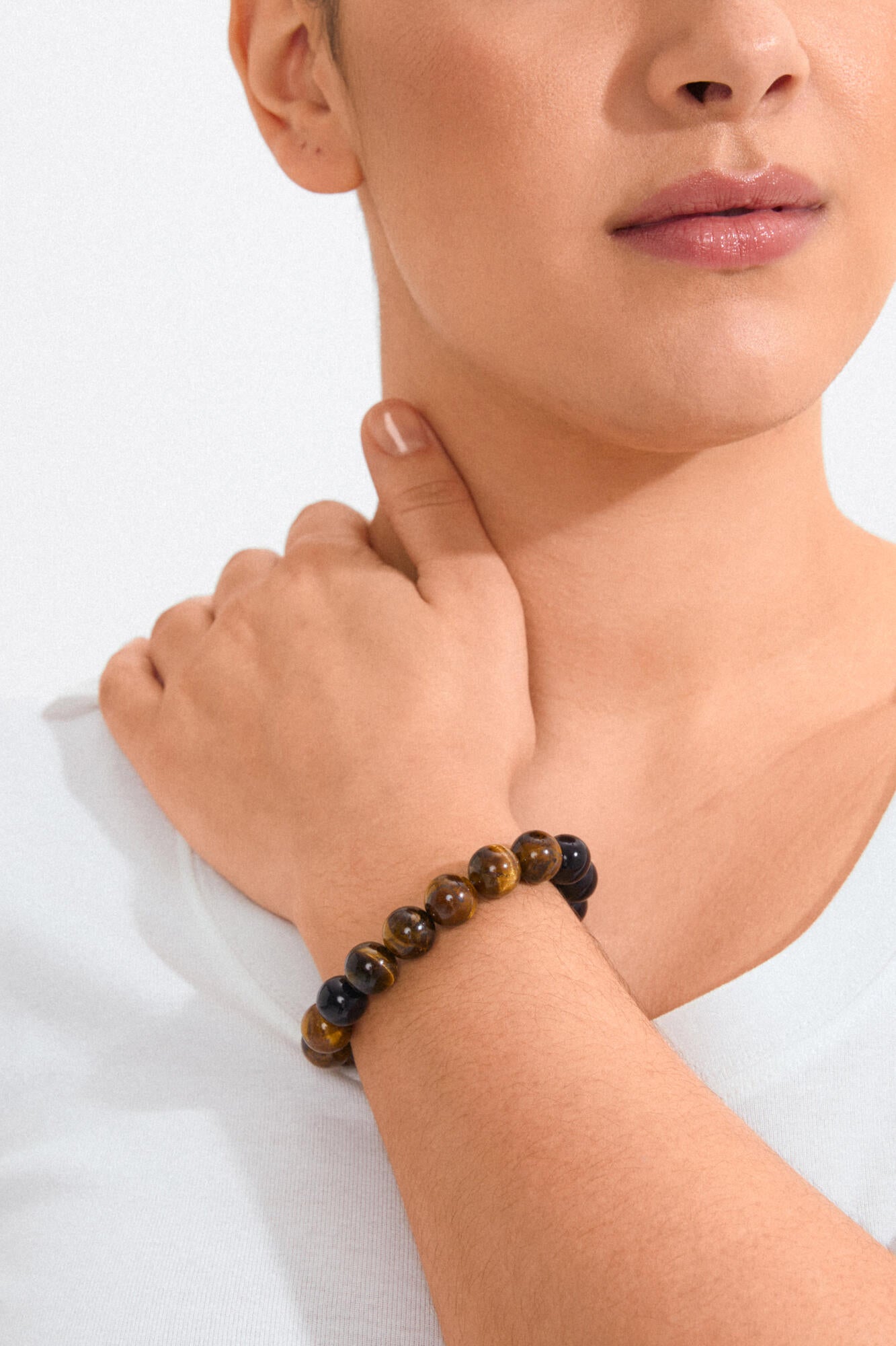 Aase armbånd - Black/Brown